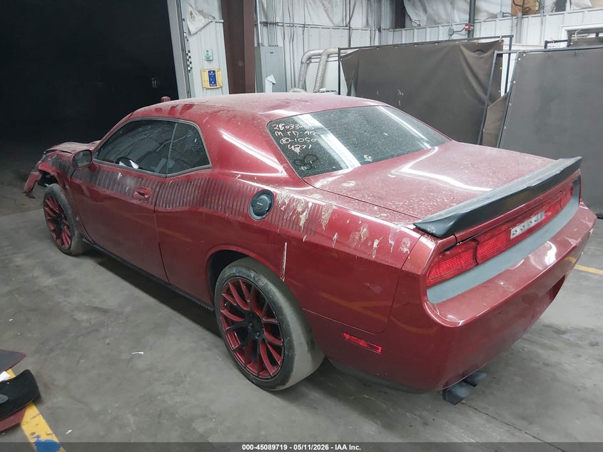 2009 Dodge Challenger 5.7 R/T red Lot 111045089719 Vin 2B3LJ54TX9H504271