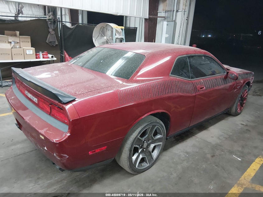 2009 Dodge Challenger 5.7 R/T red Lot 111045089719 Vin 2B3LJ54TX9H504271