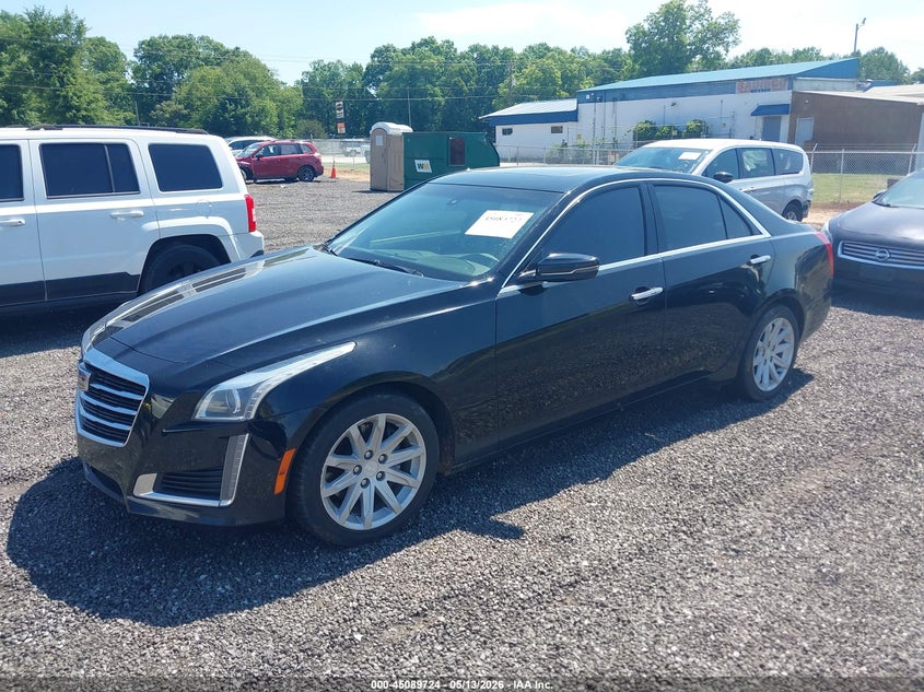 Vin: 1g6ap5sxxg0109991, lot: 45587287, cadillac cts standard 20162