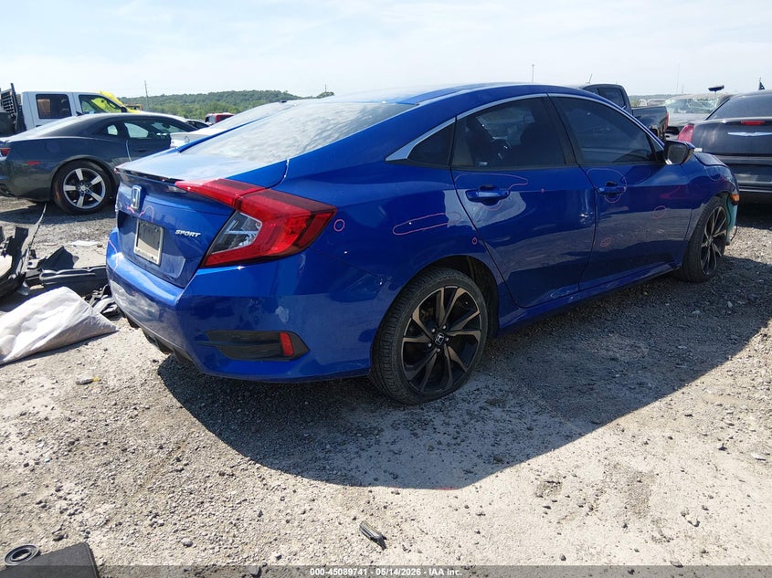 2021 HONDA CIVIC auction photo 4