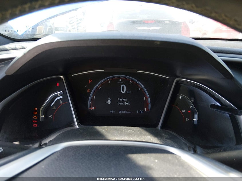 2021 HONDA CIVIC auction photo 7