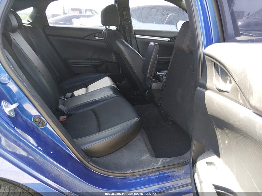 2021 HONDA CIVIC auction photo 8