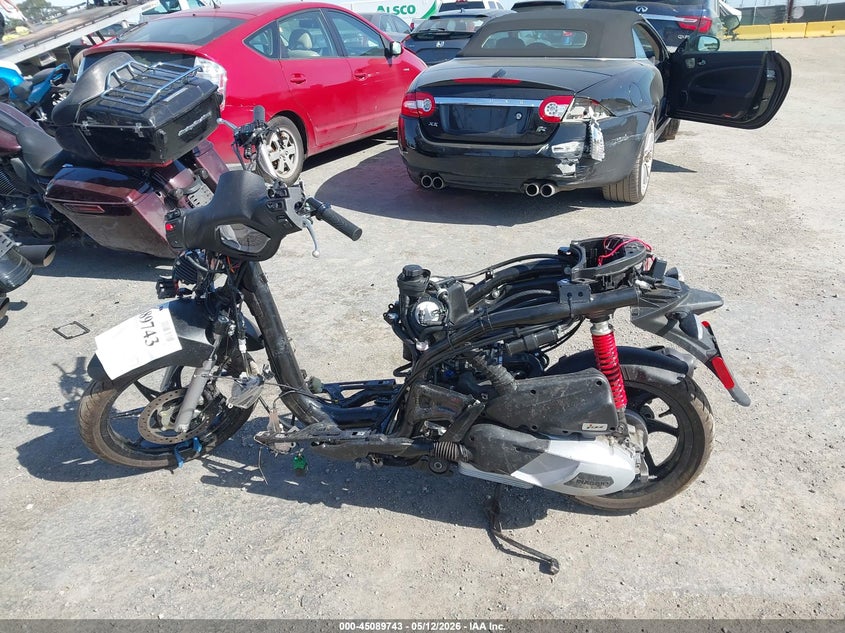 2023 Piaggio Liberty 150/150 S VIN: ZAPM898G7P7004675 Lot: 45089743