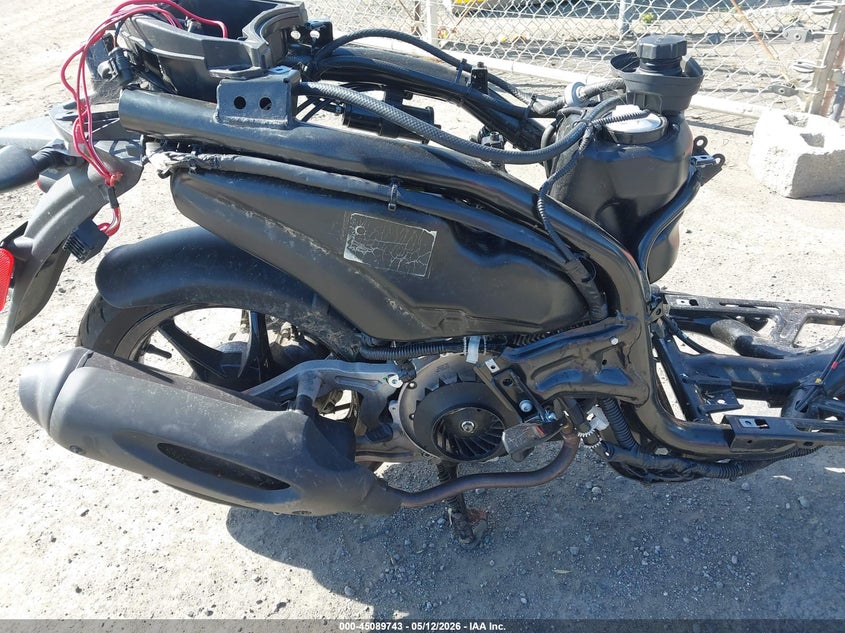 2023 Piaggio Liberty 150/150 S VIN: ZAPM898G7P7004675 Lot: 45089743