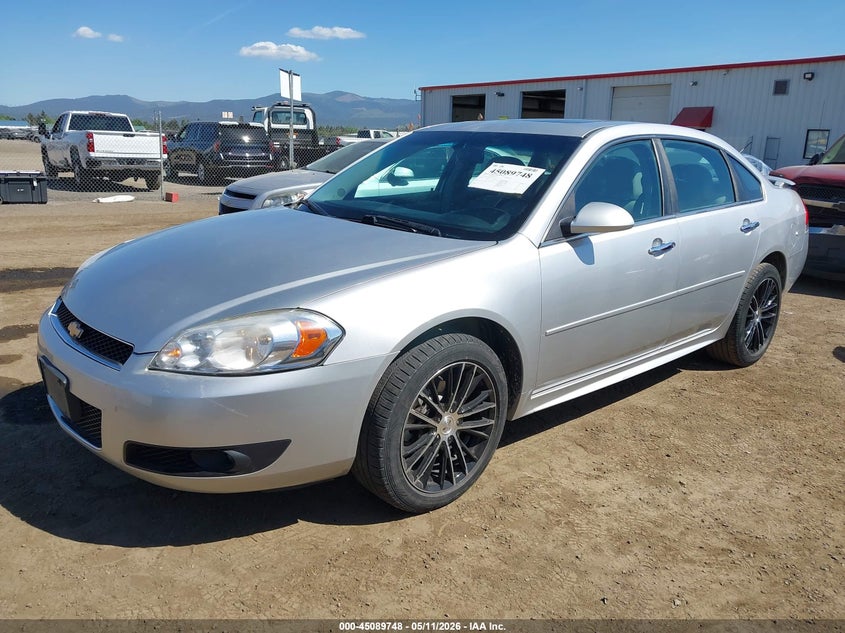 Vin: 2g1wc5e34d1102132, lot: 45587311, chevrolet impala ltz 20132