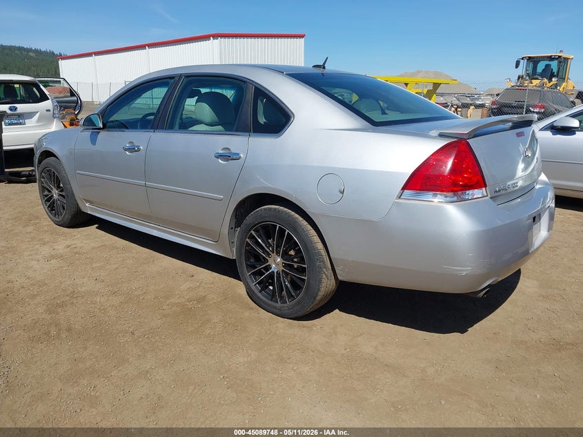 Vin: 2g1wc5e34d1102132, lot: 45587311, chevrolet impala ltz 20133