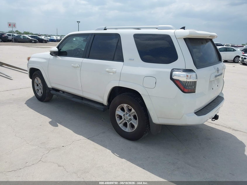 Vin: jtezu5jr4f5104200, lot: 45587313, toyota 4runner sr5 20153