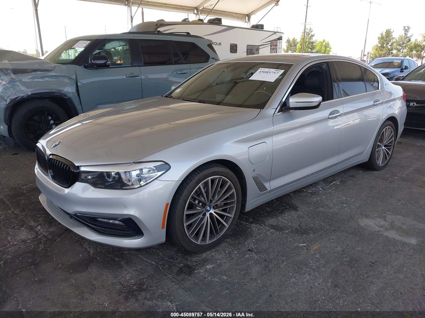 Vin: wbaja9c54jb033549, lot: 45587320, bmw 530e iperformance 20182
