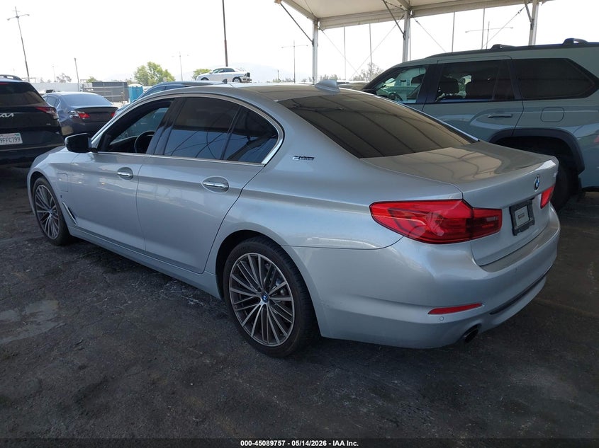 Vin: wbaja9c54jb033549, lot: 45587320, bmw 530e iperformance 20183