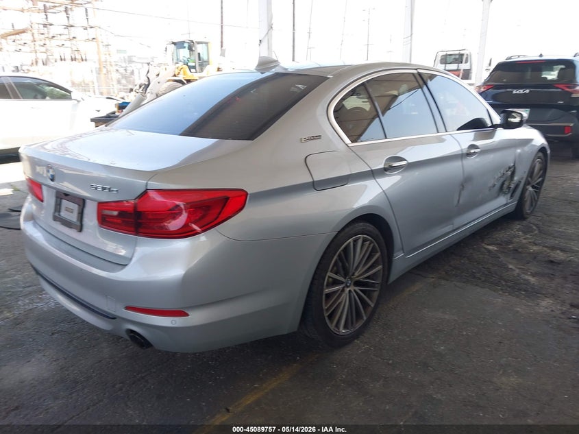Vin: wbaja9c54jb033549, lot: 45587320, bmw 530e iperformance 20184