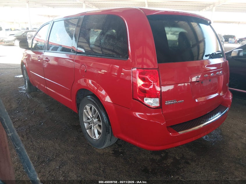 Vin: 2c4rdgeg9er284056, lot: 45587321, dodge grand caravan r/t 20143