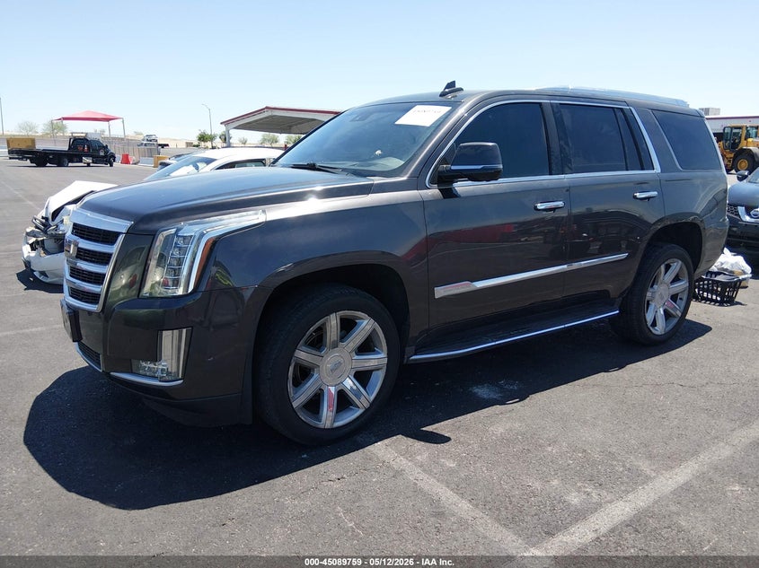 Vin: 1gys3bkj5hr347911, lot: 45587322, cadillac escalade luxury 20172