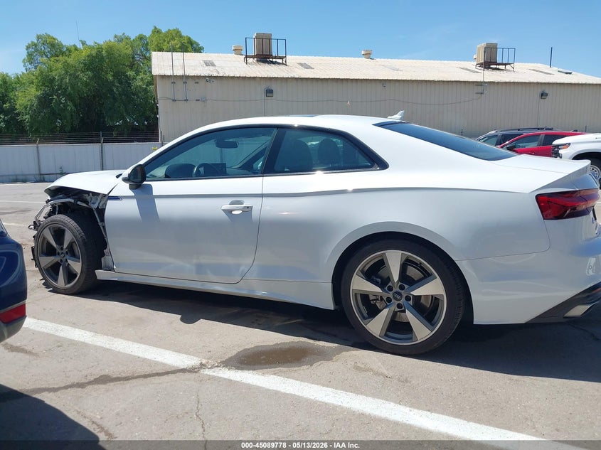 2020 Audi A5 Premium Plus 45 Tfsi Quattro S Tronic VIN: WAUTNAF50LA003905 Lot: 45089778