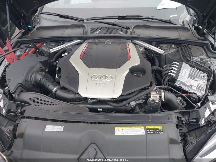 2018 Audi S5 3.0T Premium Plus VIN: WAUP4AF56JA024551 Lot: 45089779