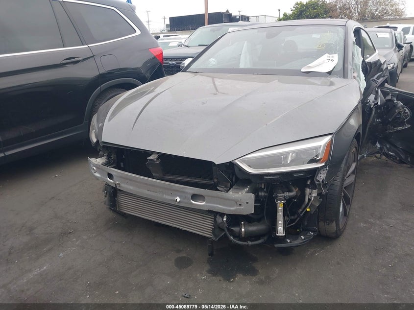 2018 Audi S5 3.0T Premium Plus VIN: WAUP4AF56JA024551 Lot: 45089779