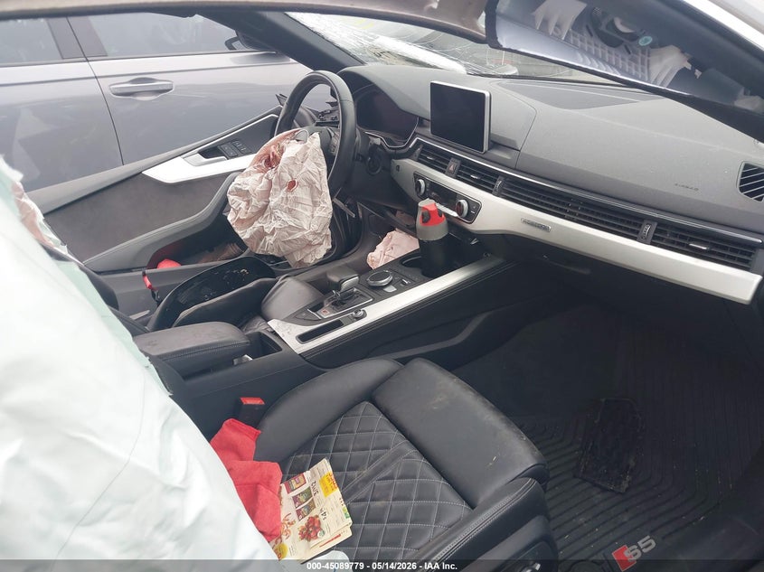AUDI S5 2018 VIN WAUP4AF56JA024551