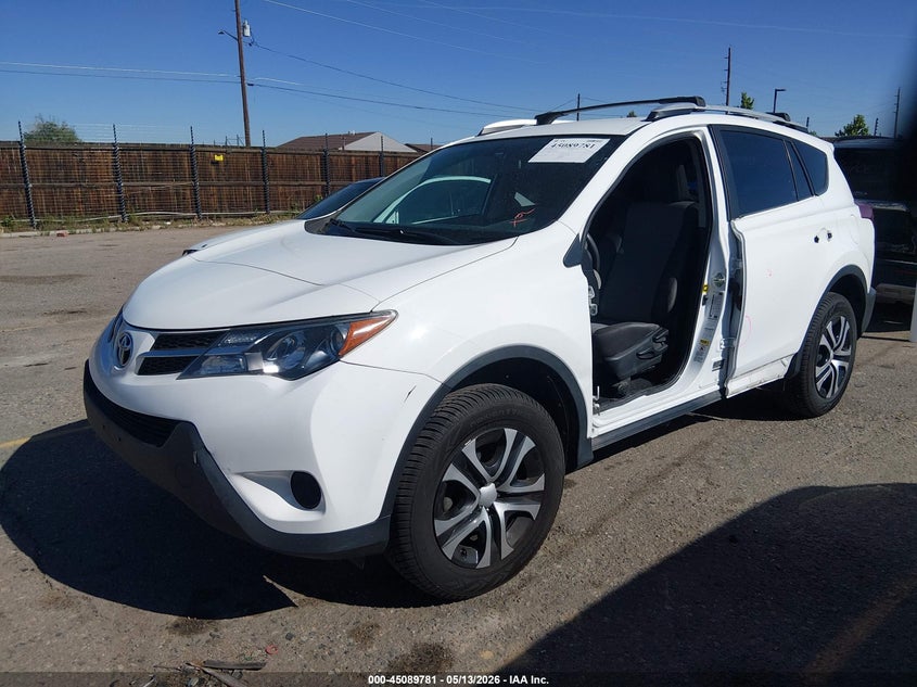 2013 Toyota Rav4 Le 2T3BFREV9DW053488 photo 1