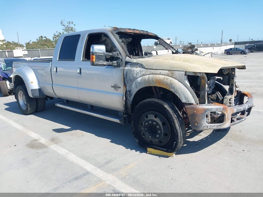 2016 FORD F-450 LARIAT