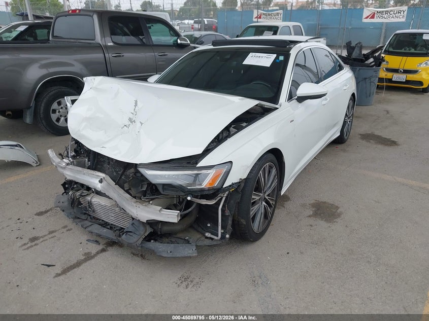 Vin: waul2af24kn038467, lot: 45587358, audi a6 55 premium 20192