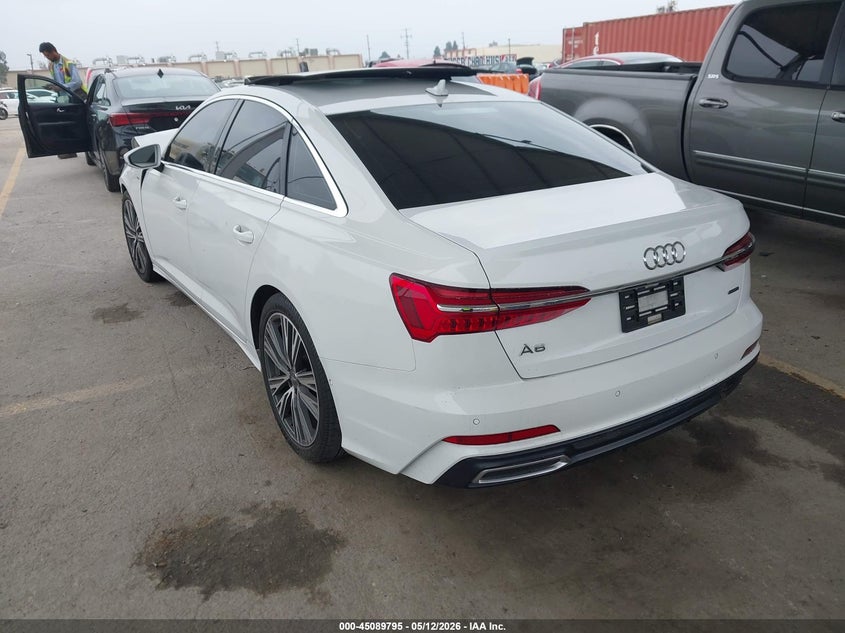 Vin: waul2af24kn038467, lot: 45587358, audi a6 55 premium 20193