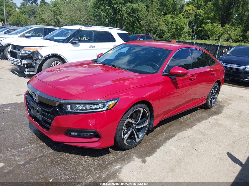 2018 Honda Accord Sport 1HGCV1F31JA192807 photo 1