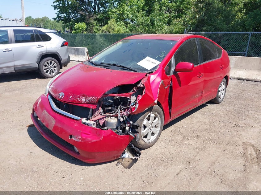 2007 Toyota Prius Touring JTDKB20U073262157 photo 1