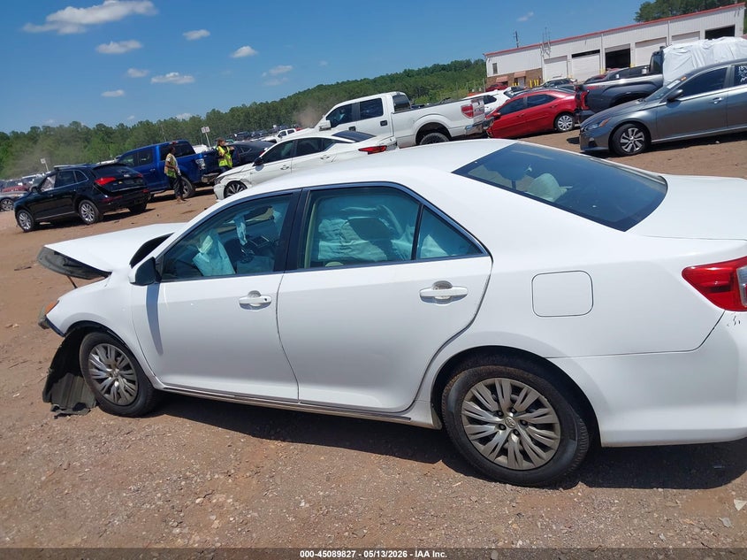 2012 TOYOTA CAMRY SEDAN 2.5L I-4 DOHC, VVT, 178HP