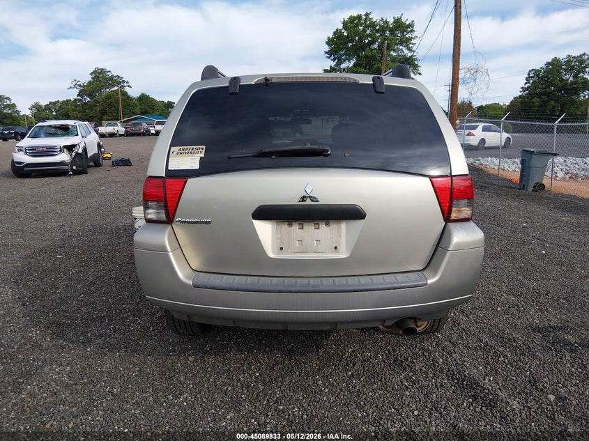 2007 Mitsubishi Endeavor Ls VIN: 4A4MM21S77E067590 Lot: 45089833