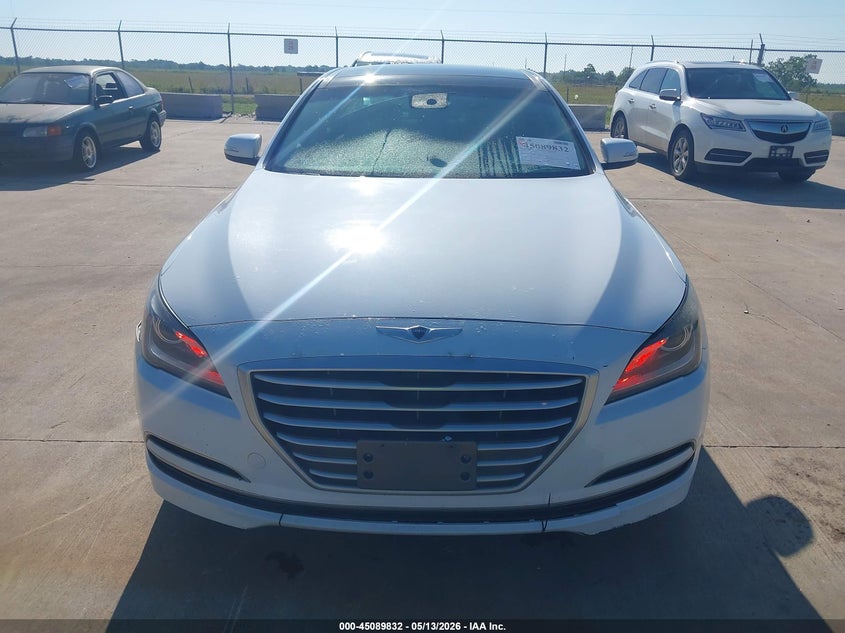 2015 Hyundai Genesis 3.8 VIN: KMHGN4JE5FU054277 Lot: 45089832