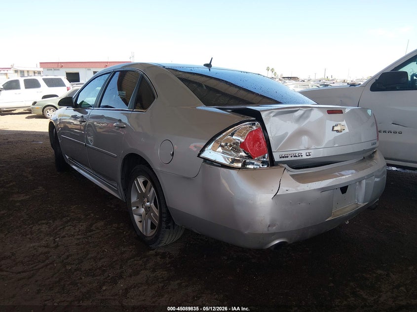 Vin: 2g1wb5e34g1115759, lot: 45587398, chevrolet impala limited lt 20163