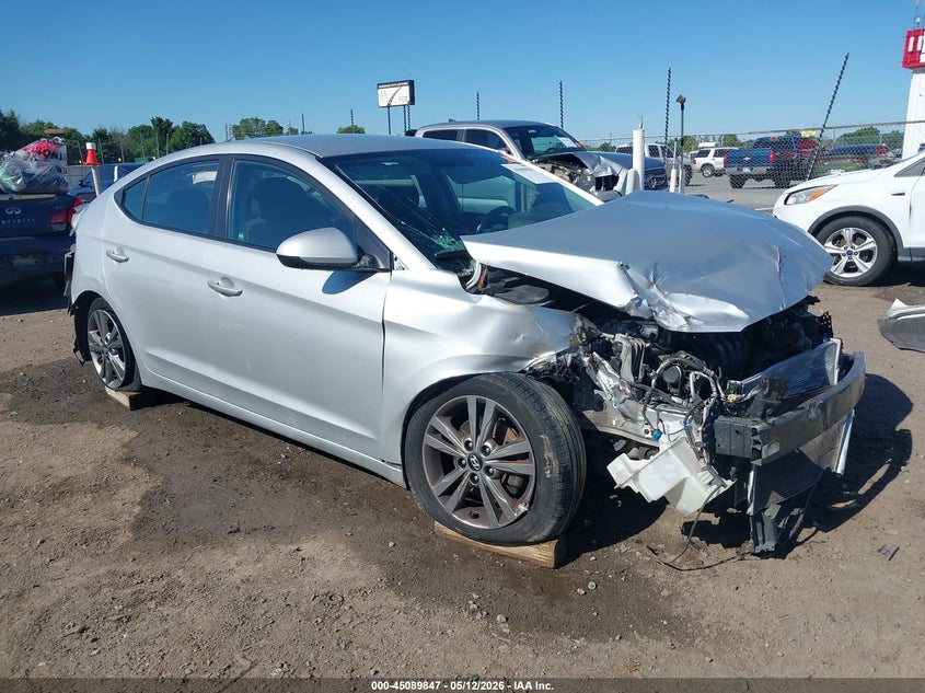 2018 HYUNDAI ELANTRA SEL