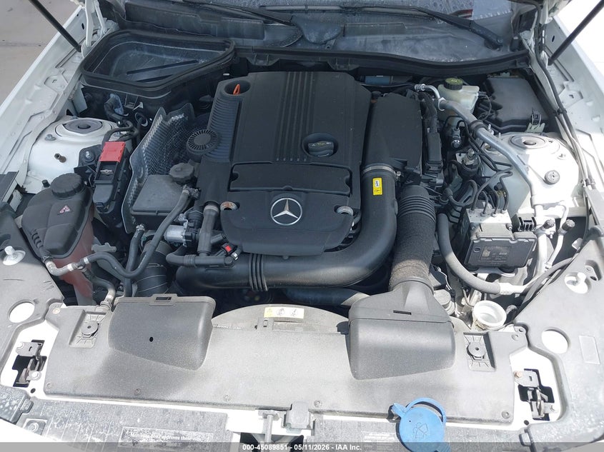 2014 Mercedes-Benz Slk 250 VIN: WDDPK4HA2EF094762 Lot: 45089851