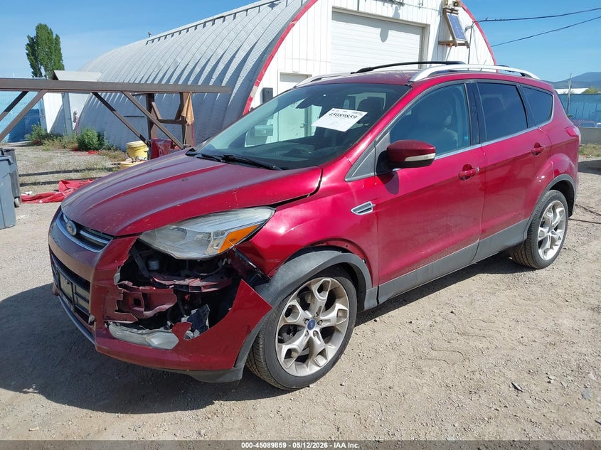 1FMCU9J96EUB44179 2014 Ford Escape Titanium photo 1