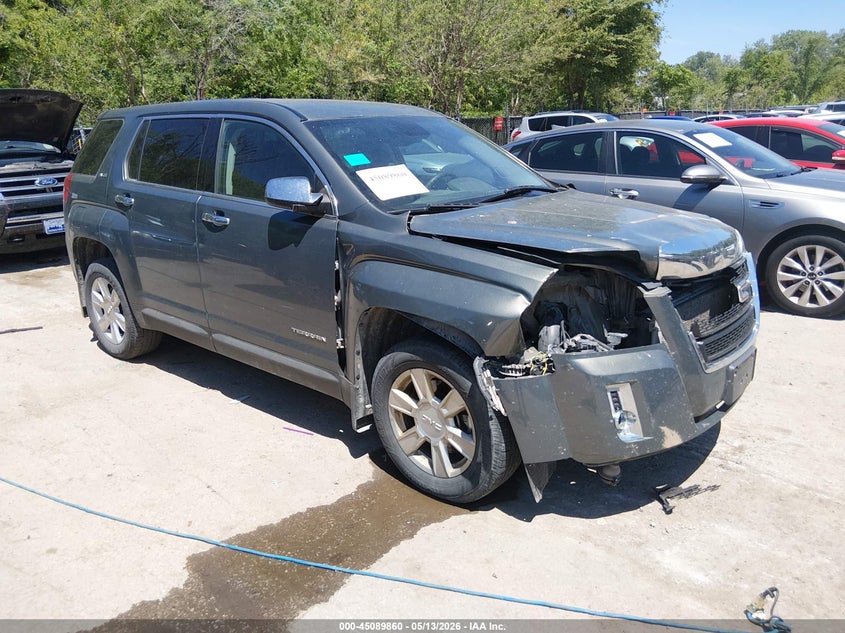 2013 GMC TERRAIN auction photo 1