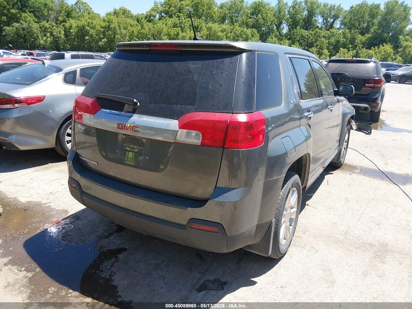 2013 GMC TERRAIN auction photo 4
