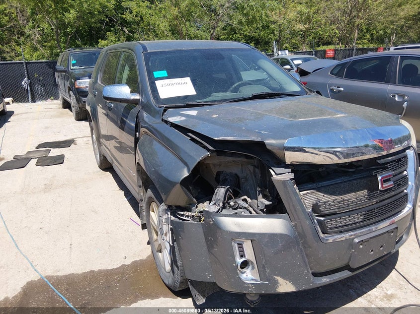 2013 GMC TERRAIN auction photo 6