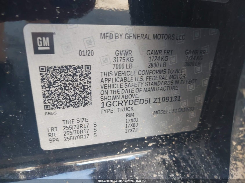 AtlanticExpress - Chevrolet Silverado 1500