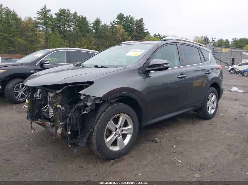 2T3RFREV3DW113442 2013 Toyota Rav4 Xle photo 1