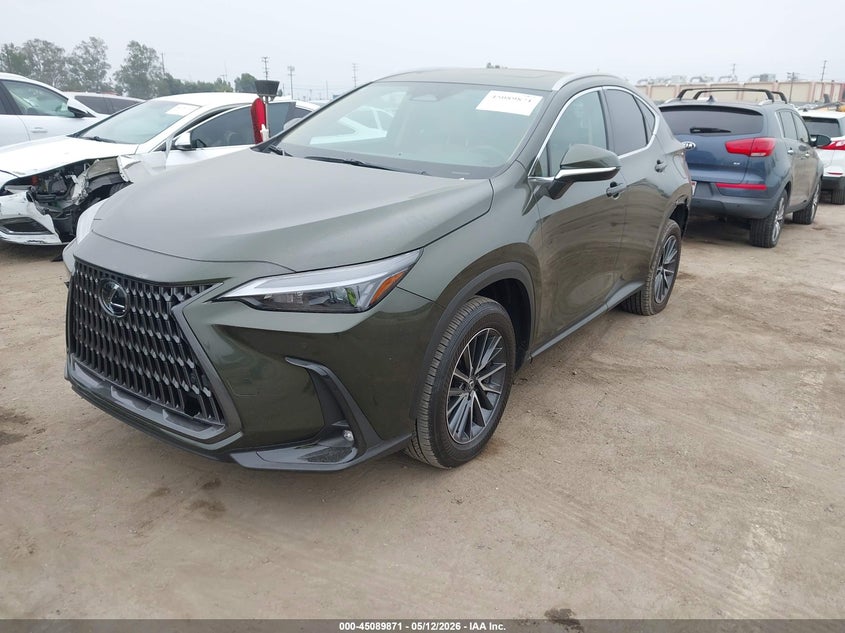 Vin: 2t2adcaz7sc026655, lot: 45587434, lexus nx 250 20252