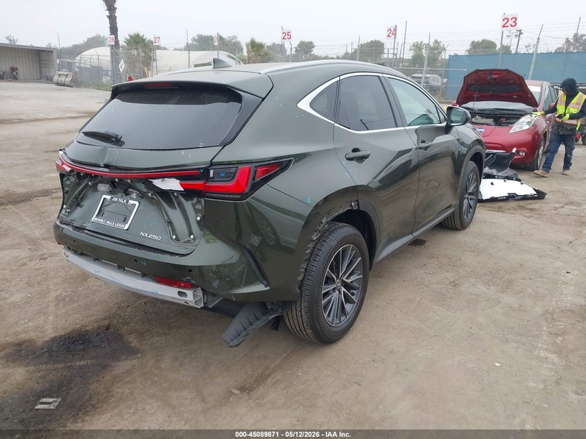 Vin: 2t2adcaz7sc026655, lot: 45587434, lexus nx 250 20254