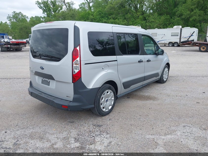 Vin: nm0ge9e72h1323673, lot: 45587437, ford transit connect xl 20174