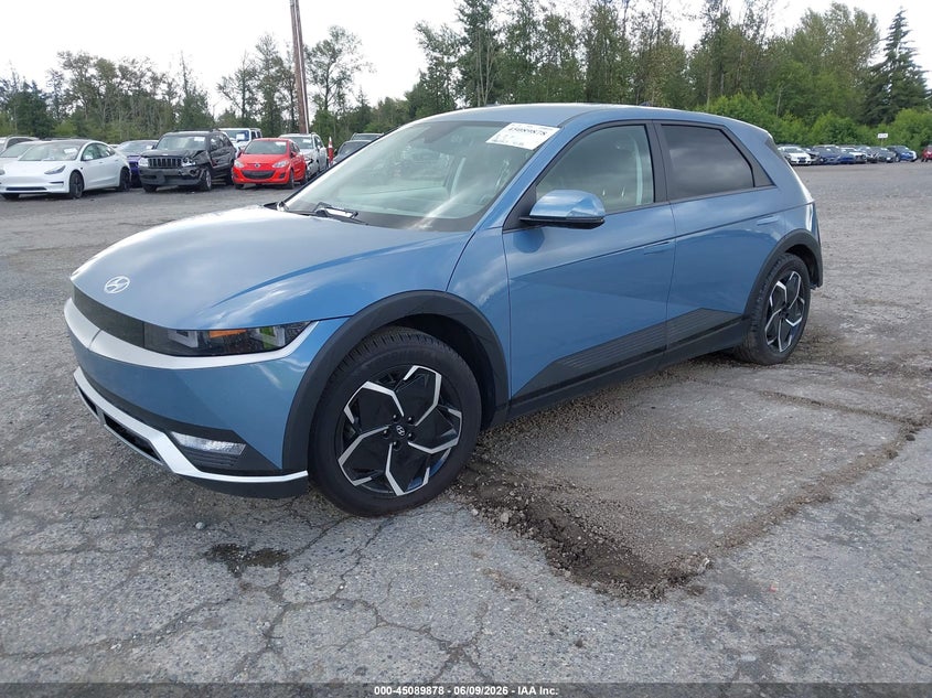 Vin: km8km4ae5pu126691, lot: 45587441, hyundai ioniq 5 se 20232