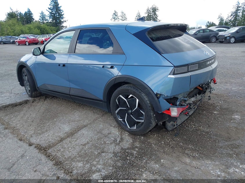 Vin: km8km4ae5pu126691, lot: 45587441, hyundai ioniq 5 se 20233