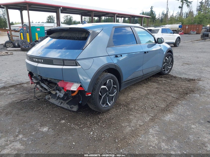 Vin: km8km4ae5pu126691, lot: 45587441, hyundai ioniq 5 se 20234