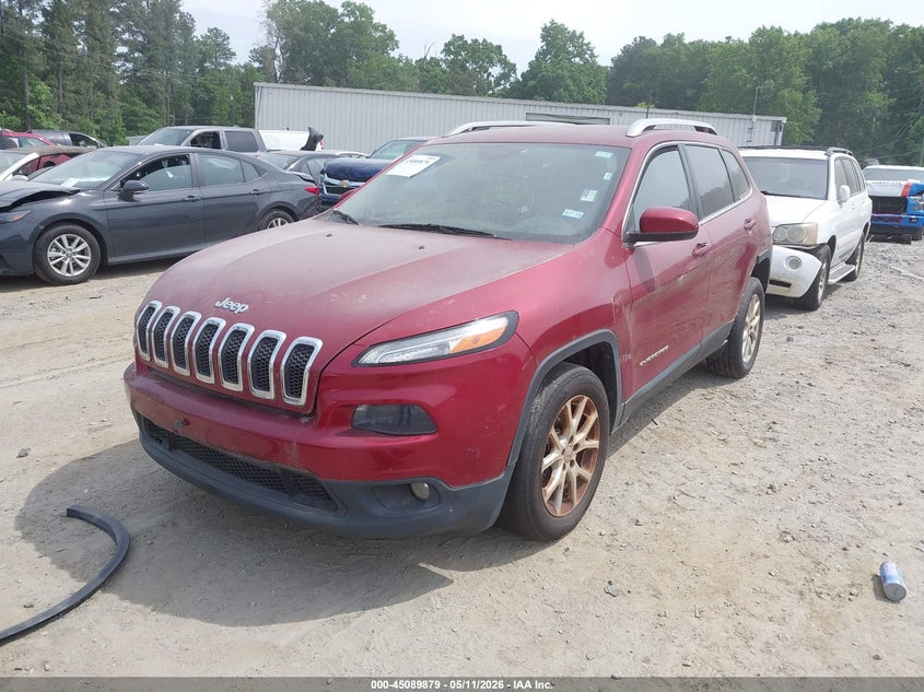 2017 Jeep Cherokee Latitude Fwd 1C4PJLCB7HW516648 photo 1