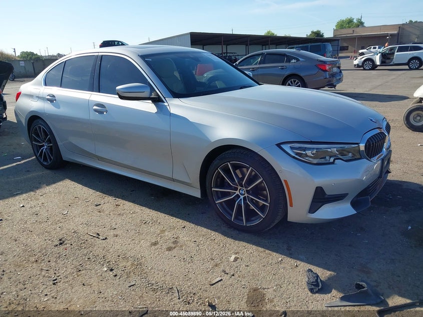 Vin: wba5r1c59kaj98659, lot: 45587453, bmw 330i 2019 img_1