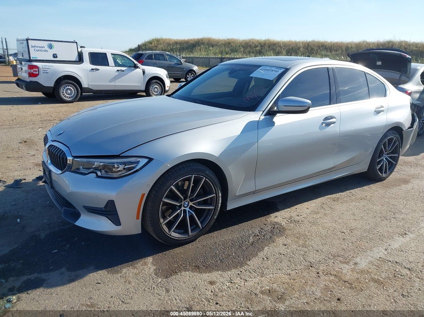 Vin: wba5r1c59kaj98659, lot: 45587453, bmw 330i 20192