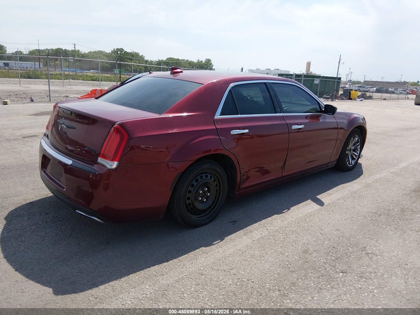 Vin: 2c3ccaeg8gh134796, lot: 45587456, chrysler 300c 20164