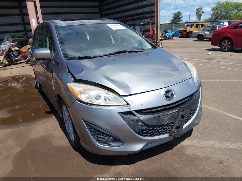 2012 Mazda Mazda5 Touring VIN: JM1CW2CL9C0140372 Lot: 45089896