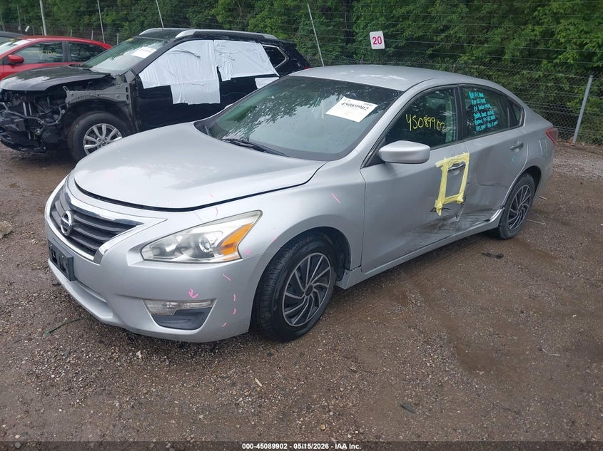 2013 Nissan Altima 2.5 S 1N4AL3AP6DN565781 photo 1